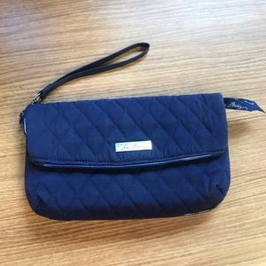 Vera Bradley wristlet clutch